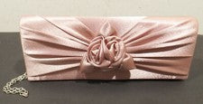 Bandolera rímel rosa antiguo con cadena - sin usar solo almacenada