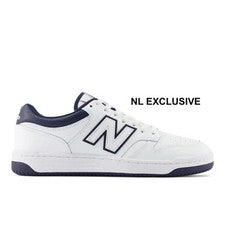New Balance BB480LWN 480 blanco/azul marino vintage colorway nuevo EE. UU. 12 REINO UNIDO 11,5, UE 46,5