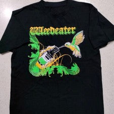 Camiseta Weedeater Manga Corta Algodón Negra Mujeres Hombres Todas las Tallas S a 5XL ZL269