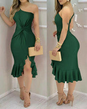 Sexy Vestido Largo ceñido al cuerpo con abertura sin espalda para mujer Vestidos de fiesta para banquete Vestido