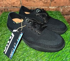 Nuevo Para Hombres Vans x Alex Knost LA Curren Circle Vee Zapatos de Skate Tenis Negros Talla 9