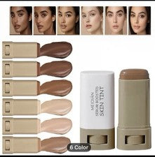 Bálsamo de belleza mate corrector de larga duración barra control de aceite para maquillaje diario