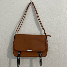 Bolso de cuero italiano hecho a mano - marrón carmelo -