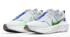 Nike Crater Impact Tenis Para Hombres 6.5 Zapatos de Pista Platino Puro DD2477 020