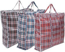 Bolsa de compras extra grande Jumbo para lavandería almacenamiento de juguetes para niños bolsas reutilizables