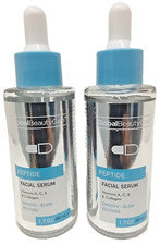 Lote 2 vitaminas suero facial G.Beauty.Care PEPTIDE y restauración de colágeno 1,7 oz cada uno