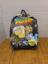 Bob Esponja Pantalones Cuadrados Atrévete a Ser Cuadrado Mini Mochila Monedero BOLSO NICKELODEON NUEVO CON ETIQUETAS