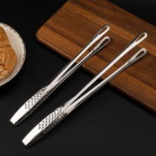 1 PIEZA Pinzas de metal para cocinar ensaladas para servir barbacoa utensilios de cocina pinza para pasta