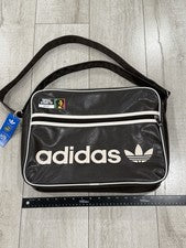 Adidas Originales Bob Marley Airliner Mensajero Marrón Retro Bolso Jamaica Fútbol
