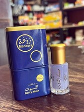Berry Musk Raw'a de Manasra - Aceite de perfume árabe original de larga duración - Halal