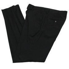 Pantalones de vestir Soul Of London para hombre 37R negros 37X35 sin dobladillo nuevos sin etiquetas