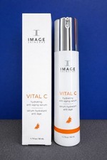 NUEVO Image Skin Care Vital c Suero Hidratante Antienvejecimiento 1.7oz. Suero facial nuevo en caja