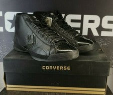 Converse Chuck Taylor Hombres Talla y niños Talla PLYR DL MID Negro/Plateado 125186C