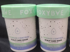 💙Lote al mejor precio 2x💙 Foxybae Control de daños Cuidado del cuero cabelludo Máscara cuero cabelludo seco 8 oz💙