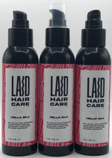 3PK Cuidado del Cabello Laid Hello Silk Protector Térmico ~ 4 Fl OZ Cada uno ~ LEER ~ ENVÍO RÁPIDO