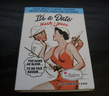 Rubor TheBalm Cosmetics IT'S A DATE ~ 2,2 g 0,077 oz