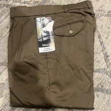 Sportif USA, Estilo 484170, Talla 32, Clr: OLIVA, “Pantalón Plisado Trinidad.”