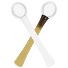 Crema de ojos 2 piezas barra de masaje masaje masajeador de ojos de mujer herramientas faciales para el cuidado de la pi