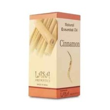 Aceite de perfume esencial natural Lasa Aromatics canela fragancia de larga duración 10 ml