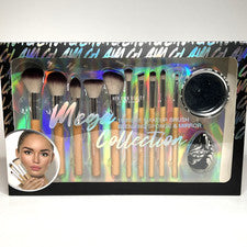 Her Own Beauty Mega Collection Juego de 12 brochas de maquillaje esponja espejo Nuevo en caja