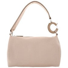 Bolso de hombro pequeño Burberry Rhombi en cervatillo suave 8053350