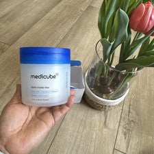 MEDICUBE Zero Pore Pad 2.0 70 almohadillas cuidado de poros K-Beauty