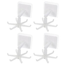 Soporte de utensilios para colgador de cocina de 4 piezas para soporte de utensilios de cocina