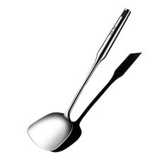 Espátula de acero inoxidable resistente a los arañazos utensilios de cocina herramienta para tareas diarias de cocina