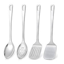 1X (Utensilios de cocina de acero inoxidable - Juego de utensilios de cocina de metal 1798