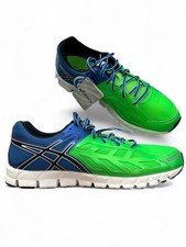 Zapatillas deportivas para correr ASICS Gel-Lyte 33 para hombre talla 12 azul verde nuevas