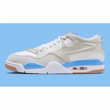 Nike Air Jordan 4 RM "UNC" Carolina Azul Blanco Hombres Talla 9.5 FQ7939-104 Nuevo DS