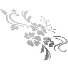 Pegatinas de pared autoadhesivas decoración del hogar espejo calcomanías extraíbles