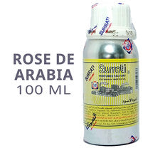Aceite de perfume concentrado ROSE DE ARABIA by Surrati | 100 ml | Aceite Attar