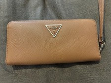 Guess Bolso sin asas Cartera Muñequera Nuevo Logo Viaje Fiesta Ocasión