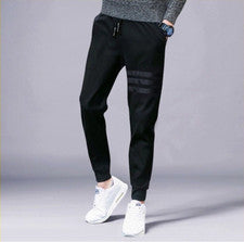 Pantalones chinos elásticos ajustados ajustados para hombre Pantalones informales ajustados delanteros planos Spandex