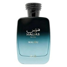 Rasasi Hawas Malibu Eau de Parfum 100 ml, aroma de larga duración para hombre, nuevo en caja