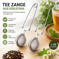 1-10 pinzas de té acero inoxidable filtro de té pinzas de especias colador de té especias colador de taza té huevo