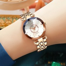 Relojes de mujer oro plata relojes de pulsera relojes de cuarzo analógicos Betterie acero reloj de lujo