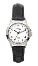 Adora Zafiro Dlu Titanio Reloj Analógico Ø 28mm Reloj de Mujer 10 BAR Cuarzo