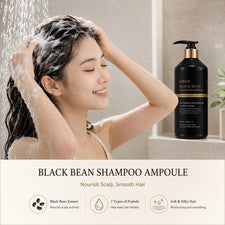 Elimere Savemo+ Champú Frijoles Negros Set Concentrado 500 ml Cuidado del Cabello