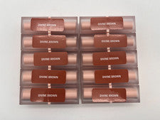 10x REVOLUTION BEAUTY DURABLE KISS LÁPIZ LABIAL DIVINO MARRÓN SELLADO MR 801