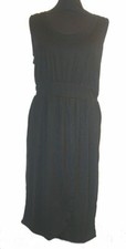 MAUI WOWIE LANGES KLEID MAXIKLEID SCHWARZ TRÄGERKLEID MAUI WOWIE Gr. 44 NEU