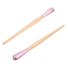 2 Piezas Masajeador Facial Rodillo Ojos Rostro Belleza Masajeadores Suministro de Cuidado