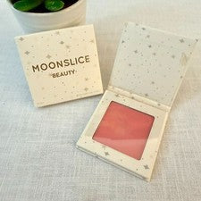Rubor Moonslice Beauty en Color Hermoso-Tamaño Viaje-Estrellado Compacto Vegano