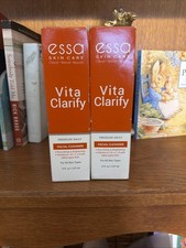 PACK DE 2 limpiadores faciales Essa Vita Clarify para todo tipo de piel (4 fl. oz.119 ml cada uno)
