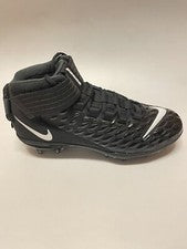 Botines de fútbol Nike Force Savage Pro 2 Mid negros AH4000-002 para hombre talla 11,5