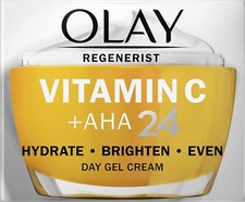 OLAY REGENERIST AHA24 crema de día + RETINOL crema de noche NUEVO EMBALAJE ORIGINAL como conjunto anti edad