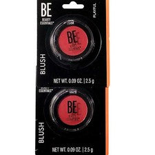 Rubor Beauty Essentials 2-PK, juguetón, 0,09 oz. / 2,5 g compacto y apto para viajar