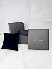 Caja Reloj Glycine - NUEVO con Almohada