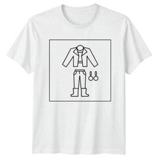 Conjunto Moda Hombre Camiseta Damas Camiseta Gráfica Unisex Top